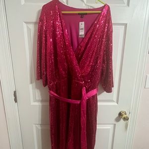 Lane Bryant Sequined Dress Never Worn